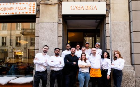 Biga diventa Casa Biga e punta su accoglienza, impasti e identità italiana