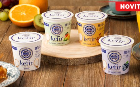 Caseificio Val d’Aveto porta sul mercato tre nuovi gusti di kefir