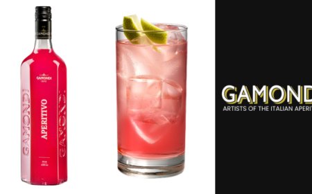 Gamondi Aperitivo Pink Citrus, il drink rosa per il National Pink Day