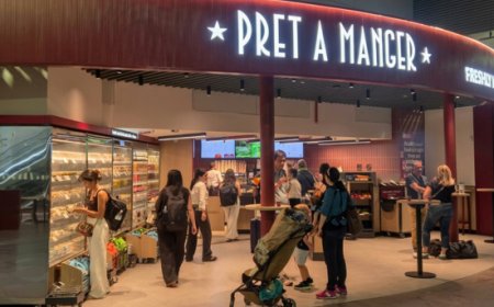 Pret A Manger debutta nella Stazione AV di Bologna con Chef Express