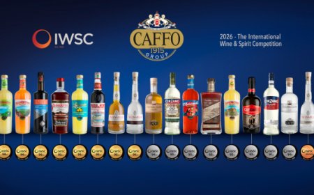 IWSC 2026: Gruppo Caffo è l'azienda spirits italiana più premiata