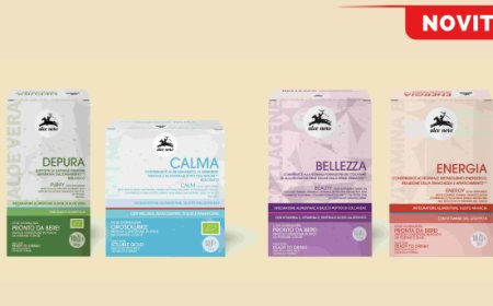 Alce Nero entra nel mondo degli integratori biologici con quattro referenze ready to drink