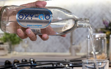 Oxy-Go, acqua iper-ossigenata in vetro, amplia la presenza nel canale Horeca