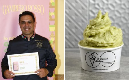 Eugenio Morrone conquista i Tre Coni Gambero Rosso