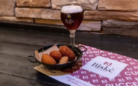 Il supplì al telefono protagonista da Biskè Pizza e Brace