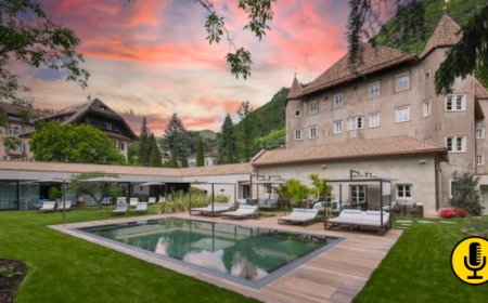 Castel Hörtenberg, il primo boutique hotel cinque stelle nel cuore di Bolzano