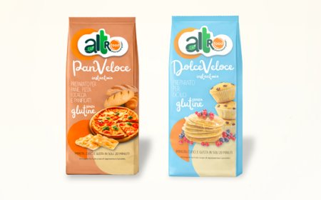 AltroFood presenta due mix vegetali senza glutine per prodotti da forno e dolci
