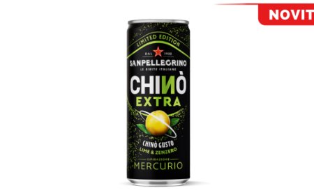 Chinò Sanpellegrino presenta la Limited Edition Mercurio al gusto lime e zenzero