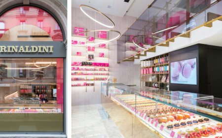 Rinaldini Pastry affida ad Areas | My Chef i punti vendita di Rimini e Milano