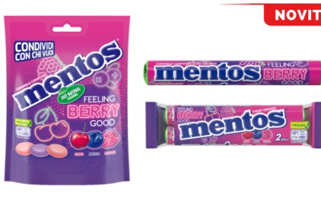 Mentos Feeling Berry Good: arrivano le nuove caramelle chewy ai frutti rossi