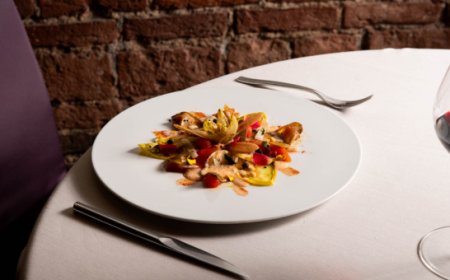 Opera presenta Asteraceae, sei portate dedicate al mondo delle insalate