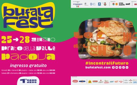 Bufala Fest 2026 conquista Padova: programma, stand e show cooking