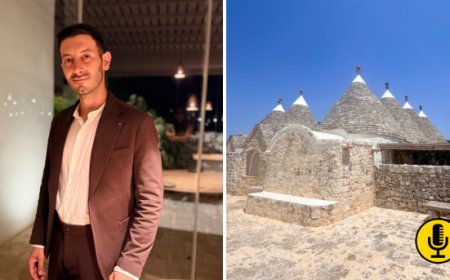 Dentro il pairing. Nina Trulli Resort, Monopoli: il racconto del sommelier Vittorio Gianfrate 
