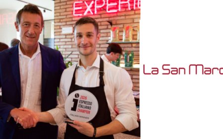 La San Marco partner tecnologico di Espresso Italiano Champion