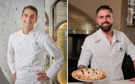 ROMEO Roma ospita la cena a quattro mani tra Iacopo Iualè e Diego Vitagliano
