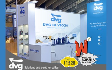 DVG De Vecchi sbarca a World of Coffee 2026