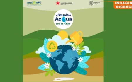 A Scuola di Acqua: ambiente e benessere, priorità educativa per l’89% dei docenti