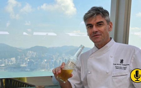 Hong Kong vista dallo chef Francesco Greco: «Cucina e cocktail parlano la stessa lingua»