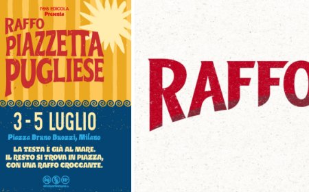 Raffo Piazzetta Pugliese arriva a Milano