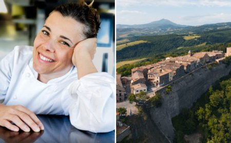 Iside De Cesare presenta a Trevinano la scuola internazionale di cucina ''Iside Formazione''