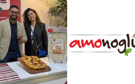 Amonoglù premiata a Vienna: la pinsa senza glutine è ''Most Innovative Product''