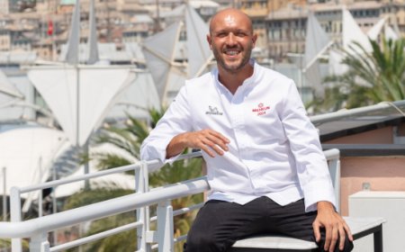 Chef Marco Visciola firma la proposta gastronomica di Altraonda Festival Genova