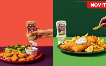 Nuove salse Heinz per fritto: arrivano Spicy Chicken e Fish & Chips Sauce