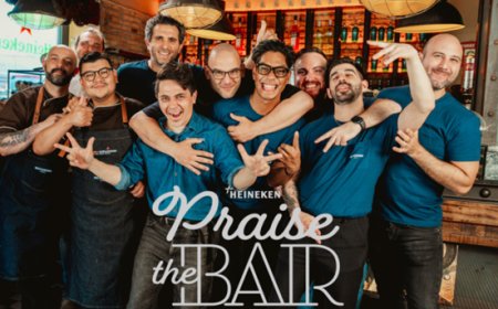 HEINEKEN Italia racconta Meccanismo di Trastevere nell’episodio italiano di ''Praise the Bar''
