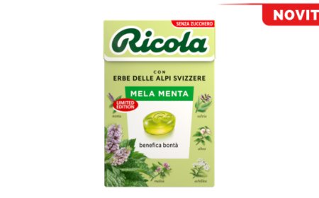 Ricola Mela Menta torna per l'estate in edizione limitata