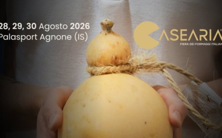 Casearia 2026, ad Agnone tre giorni dedicati ai formaggi italiani