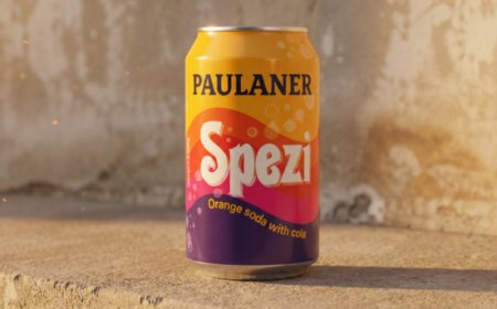 Paulaner Spezi arriva in Italia: il soft drink con aranciata, cola e limone