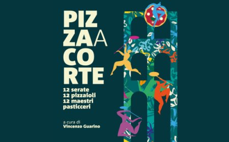 Pizza a Corte, gli appuntamenti di luglio a Palazzo Acampora
