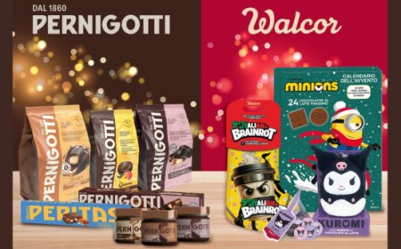 Pernigotti e Walcor preparano la stagione del cioccolato