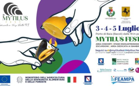 Bacoli, torna Mytilus Fest: tre giorni dedicati alle cozze dei Campi Flegrei