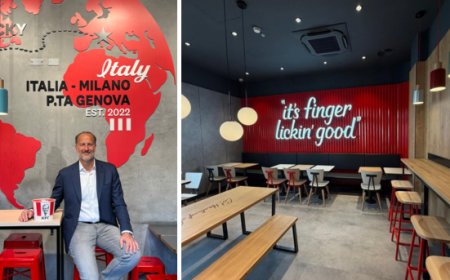 KFC pianifica 10 nuove aperture nel Sud e nelle Isole entro il 2026