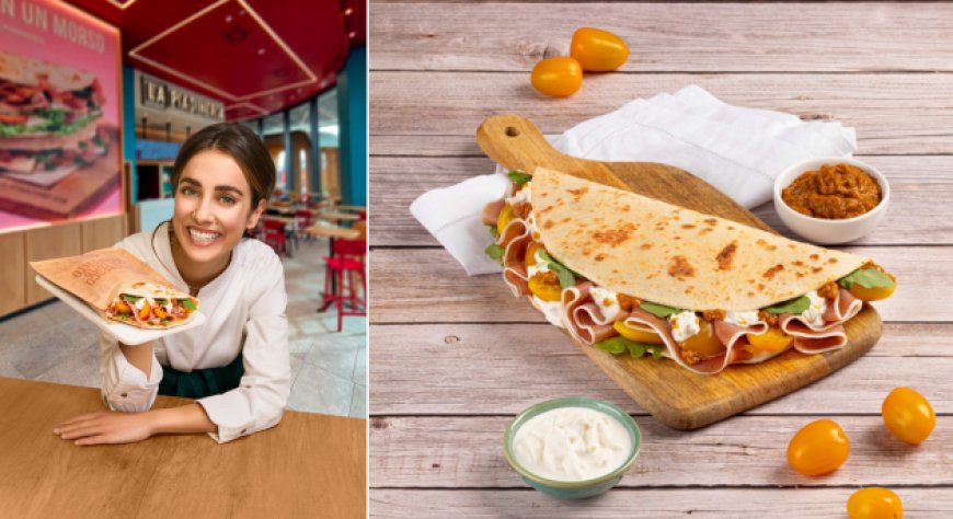 Da limited edition a rito dell'estate: torna la Solare di La Piadineria