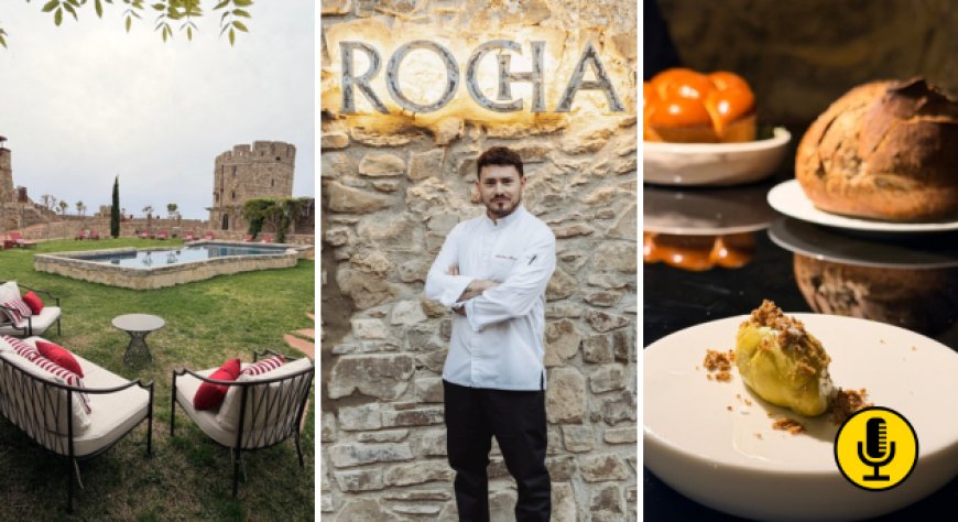 Rocha: al Castello di Rocca Cilento arriva la cucina di Salvatore Notaro