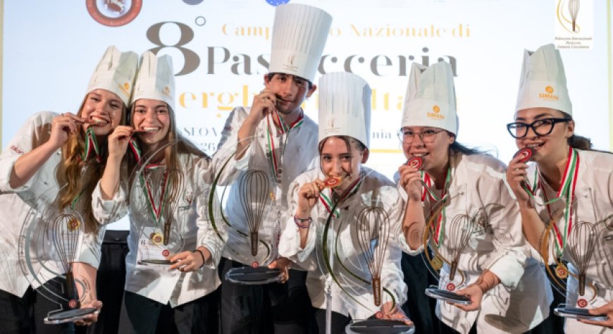 L'Emilia Romagna vince l'8° Campionato Nazionale di Pasticceria degli Istituti Alberghieri d'Italia