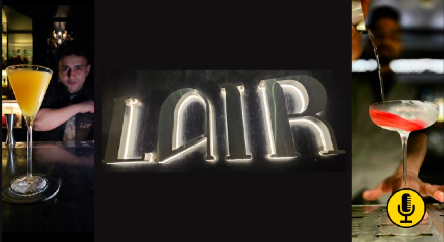 Dentro Lair: il cocktail bar di Delhi che sta riscrivendo le regole della mixology in India