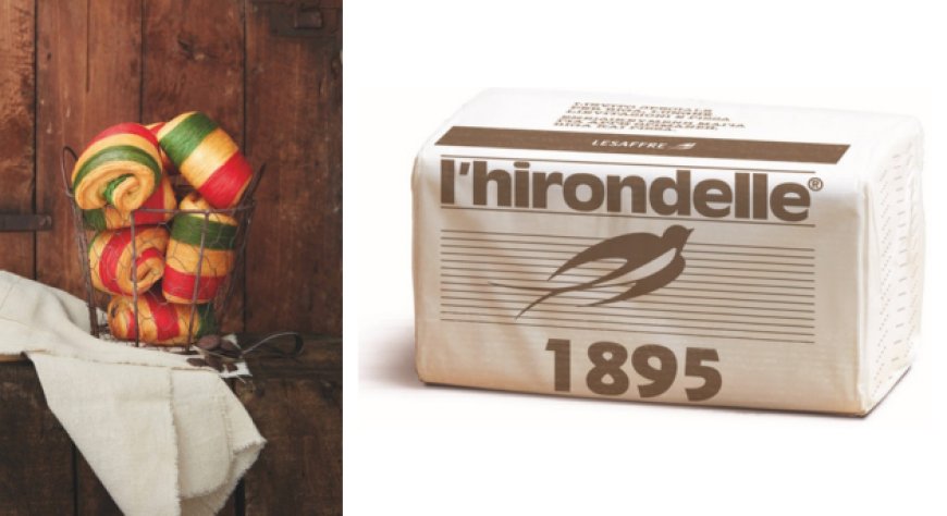 Croissant tricolore e lievitazione lenta: la ricetta di Lesaffre con L'hirondelle 1895