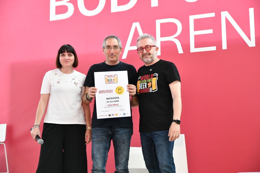Birre senza glutine: i vincitori del World Gluten Free Beer Awards 2026 premiati a Rimini
