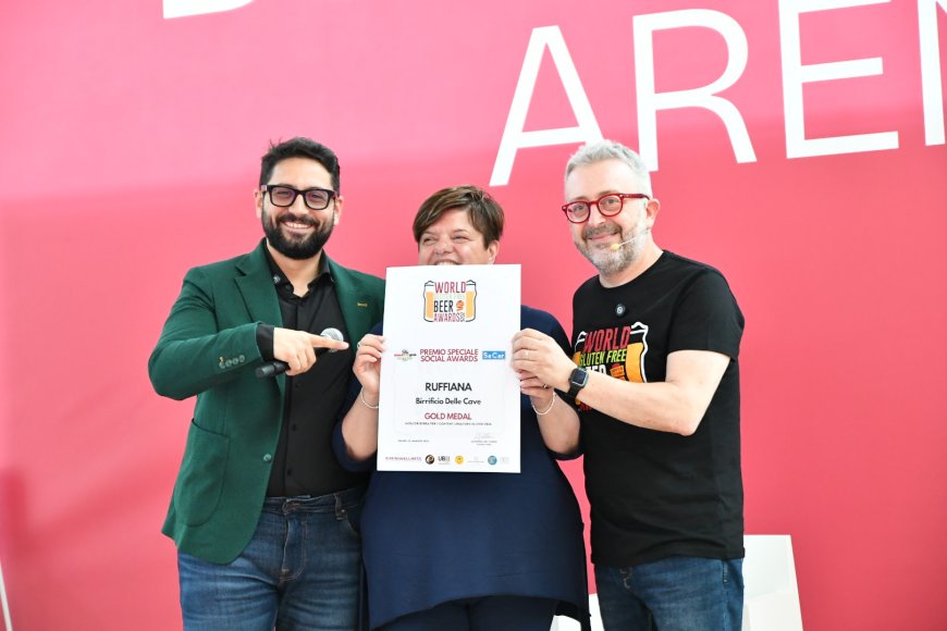 Birre senza glutine: i vincitori del World Gluten Free Beer Awards 2026 premiati a Rimini