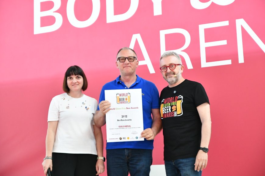Birre senza glutine: i vincitori del World Gluten Free Beer Awards 2026 premiati a Rimini