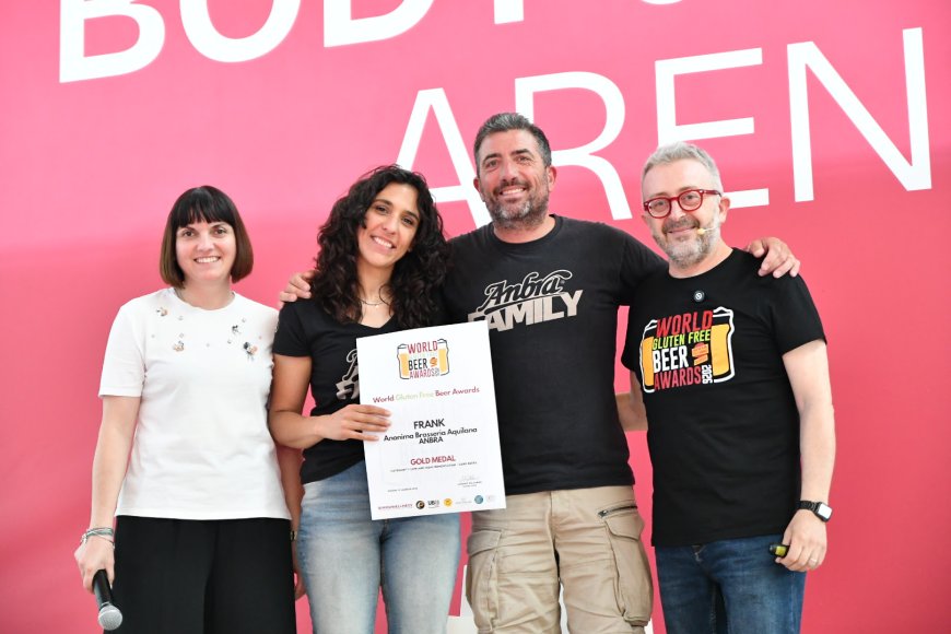 Birre senza glutine: i vincitori del World Gluten Free Beer Awards 2026 premiati a Rimini