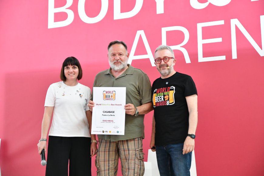 Birre senza glutine: i vincitori del World Gluten Free Beer Awards 2026 premiati a Rimini