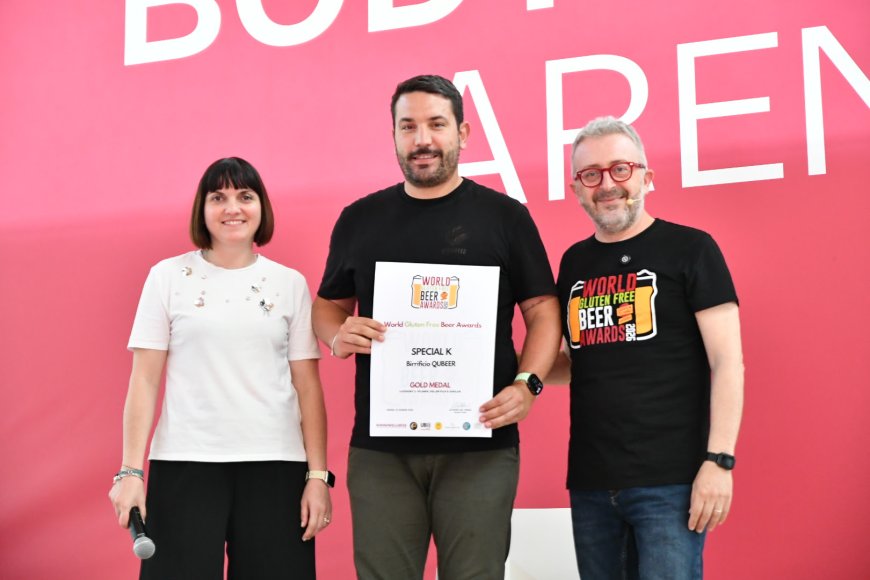 Birre senza glutine: i vincitori del World Gluten Free Beer Awards 2026 premiati a Rimini