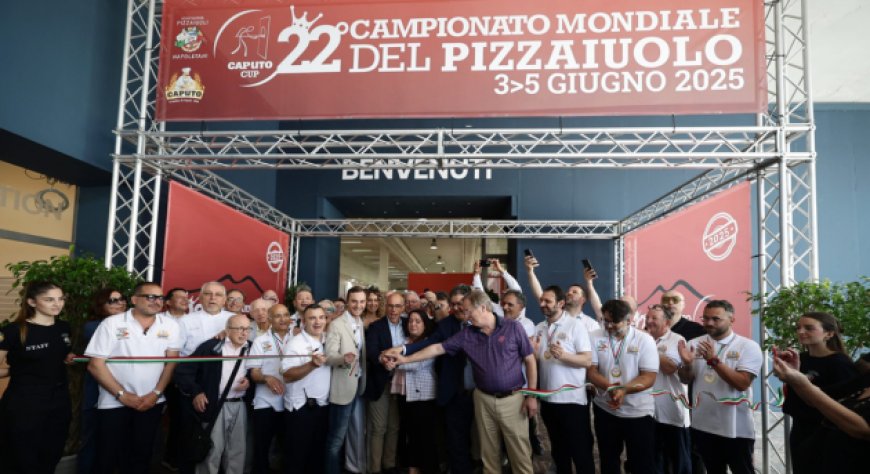 Campionato Mondiale del Pizzaiuolo, a Napoli oltre 600 concorrenti da 35 Paesi