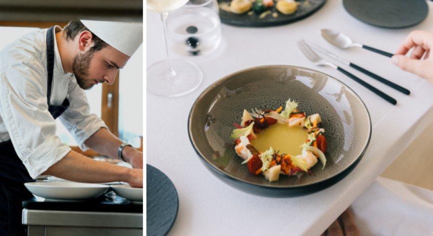 Gusto by Sadler inaugura la stagione con il nuovo Resident Chef Thomas Locatelli