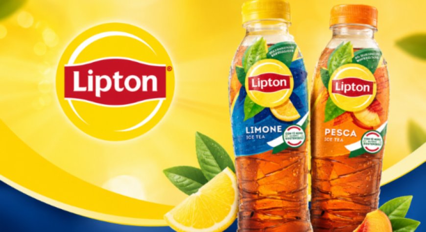 Lipton Ice Tea rinnova la ricetta in Italia e introduce il nuovo formato da 1 litro