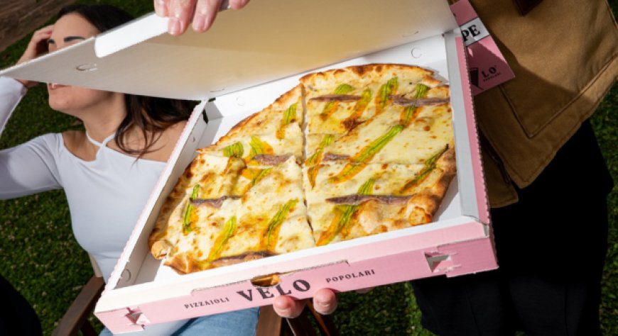 Pizzeria. VELO presenta il suo Backstage per l'estate pontina